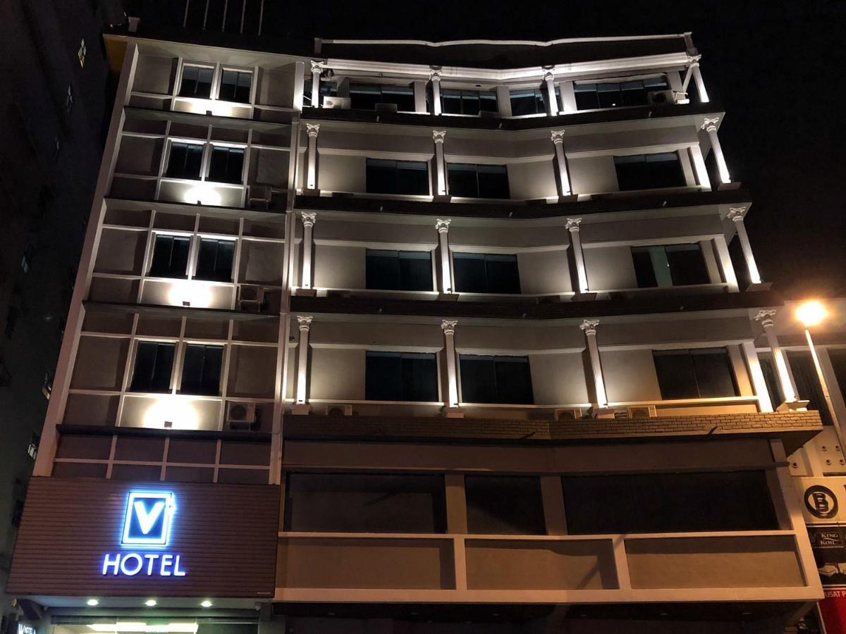 V Plus Hotel Ipoh Exterior photo