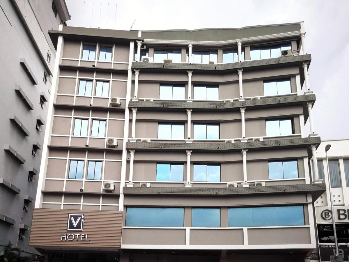 V Plus Hotel Ipoh Exterior photo